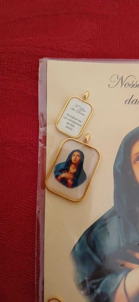 Escapulários Nossa Senhora das Dores, novos
