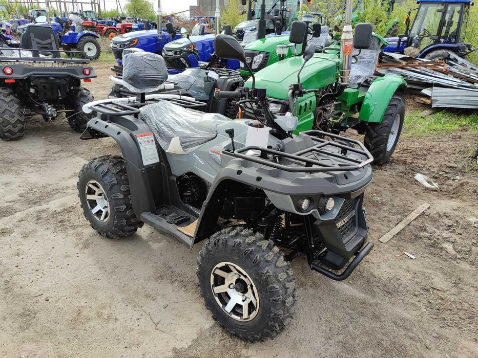 Квадроцикл Линхай М 170 4х2 доставка к дому без предоплаты