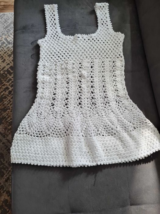 Robótki ręczne tuniki torebki serwetki