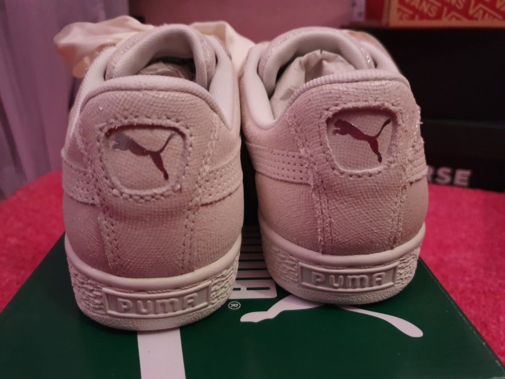 Tênis Puma Branco Perolado 36