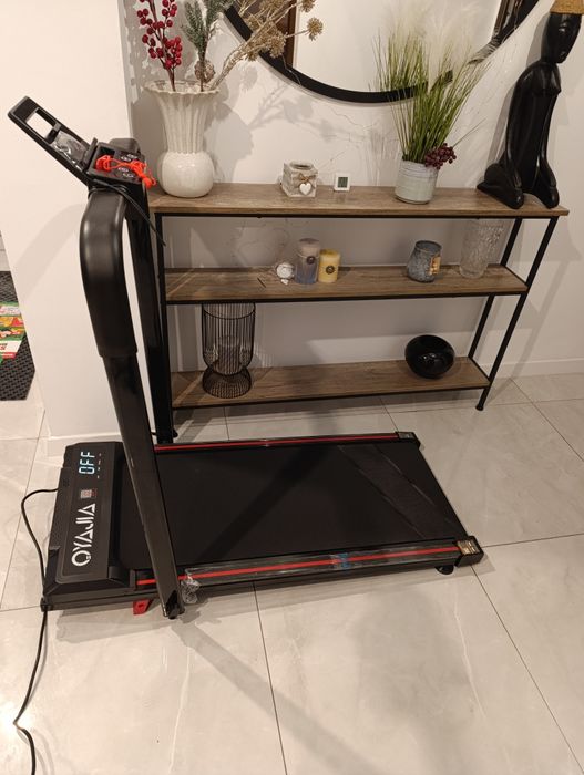 Nowa bieżnia do biegania