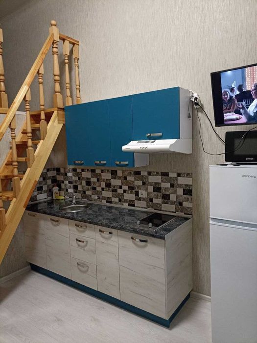 м.Бекетова 2-ярусная новая квартира-студия . Харьков. Центр