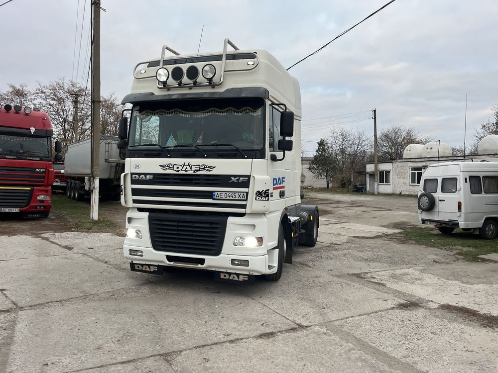 DAF 95xf evro3 гидрадвлика