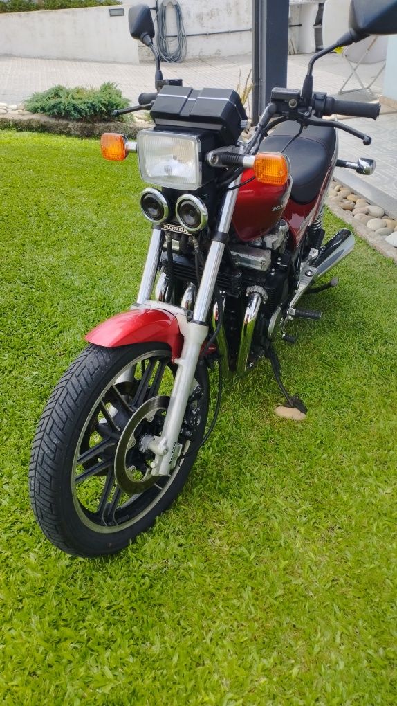 Honda CB 650 Nighthawk