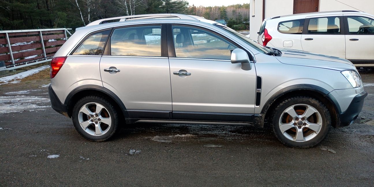 Opel Antara 2.0 CDTi 150 KM 2007r 4x4