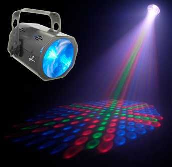Световой прибор. Диско эффект Chauvet Vue II.
