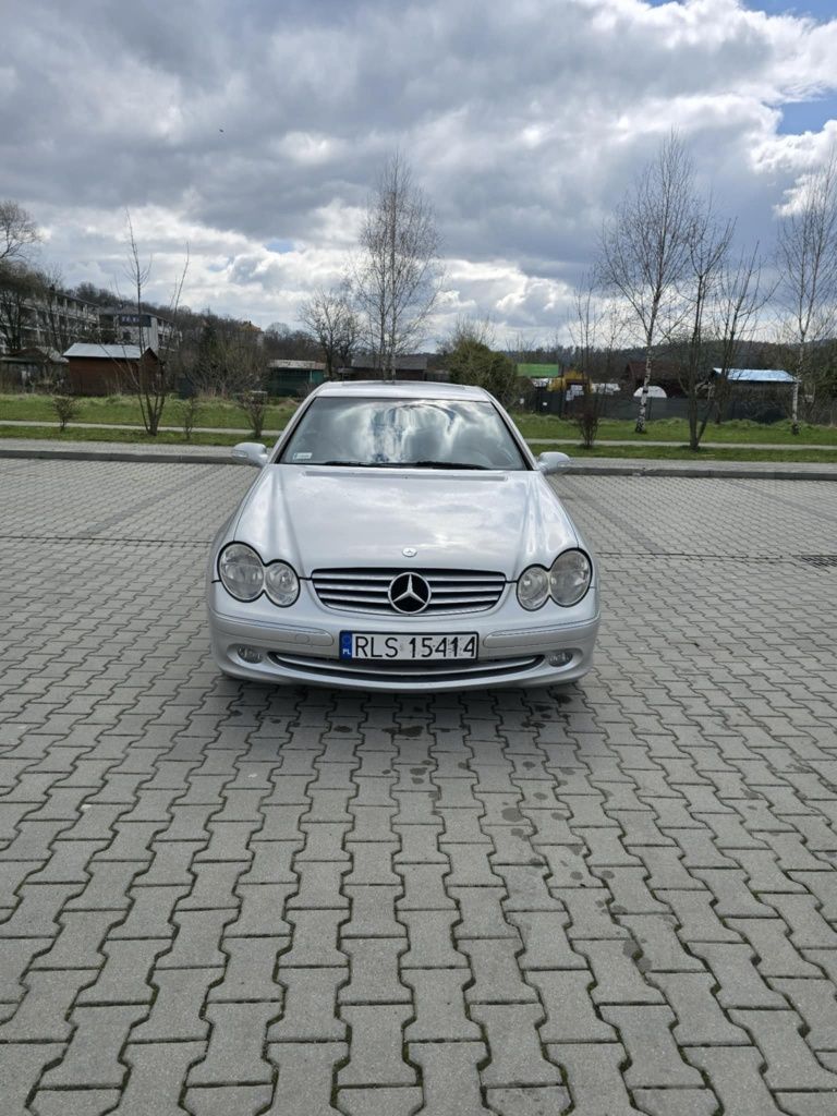 Mercedes CLK W209 2.7 CDI 2003r