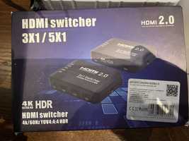 Sumator HDMI 3x1 SPH-S1032 4K 60Hz