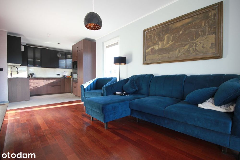 Słoneczne, wykończone 3 pokoje, TARAS 106 m², garaże