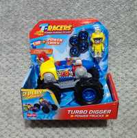 Magic Box T-racers Power Truck Turbo Digger PTRSP118IN10