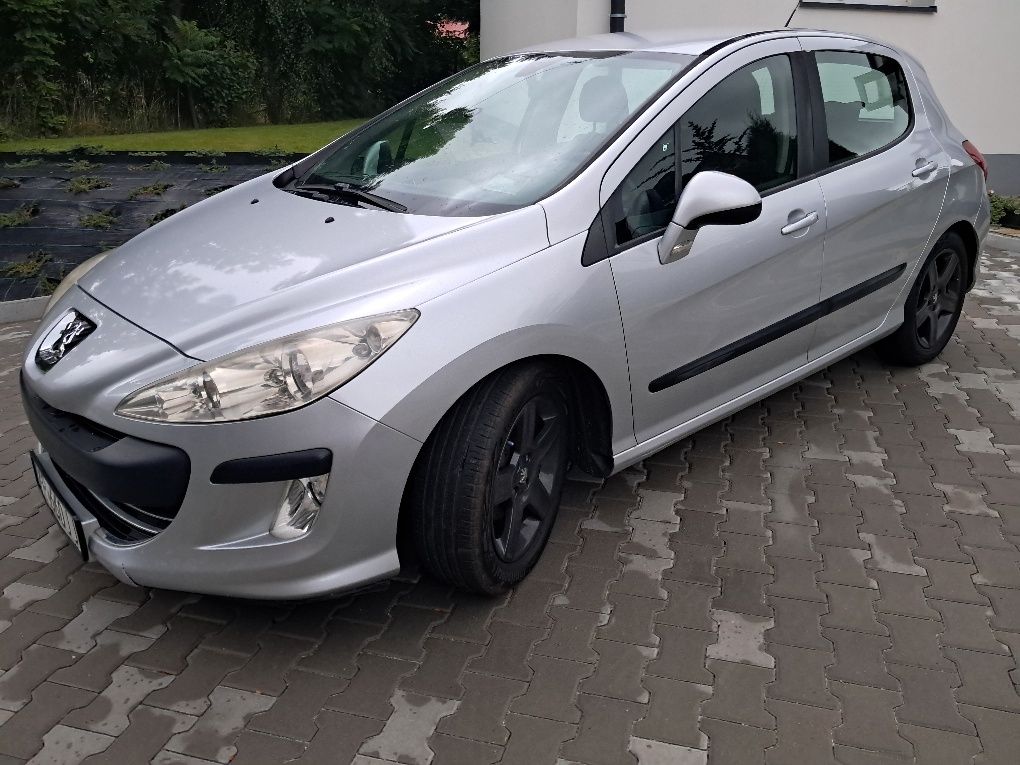 Peugeot 308 Hatchback 1.6 HDI Bez DPF Stan bdb 2 kpl kół na alufelgach
