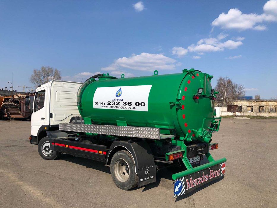 Выкачка выгребных ям Киев и область круглосуточно.