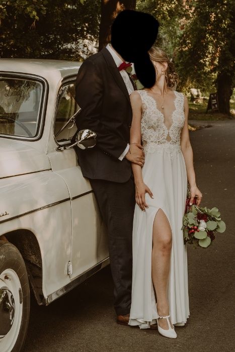 Suknia ślubna JULIA GASTOŁ + welon