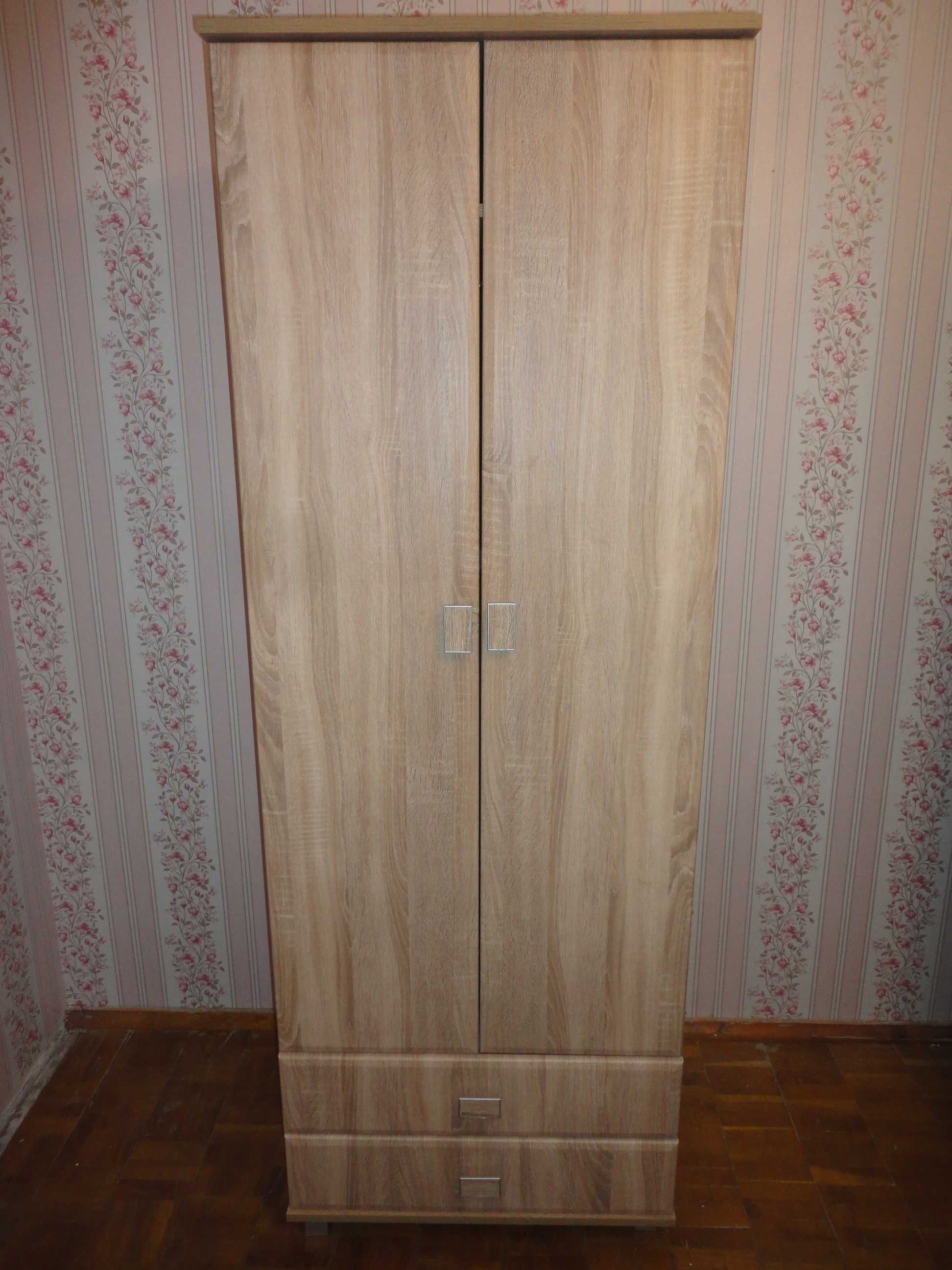 Шкаф для одежды двухдверный Ш-1461 Дуб Сонома