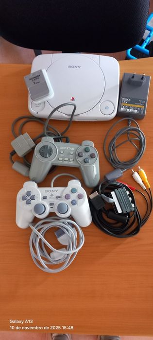 Playstation 1 estado novo
