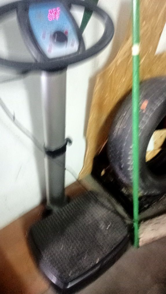 Aparelho vibratório  ginásio