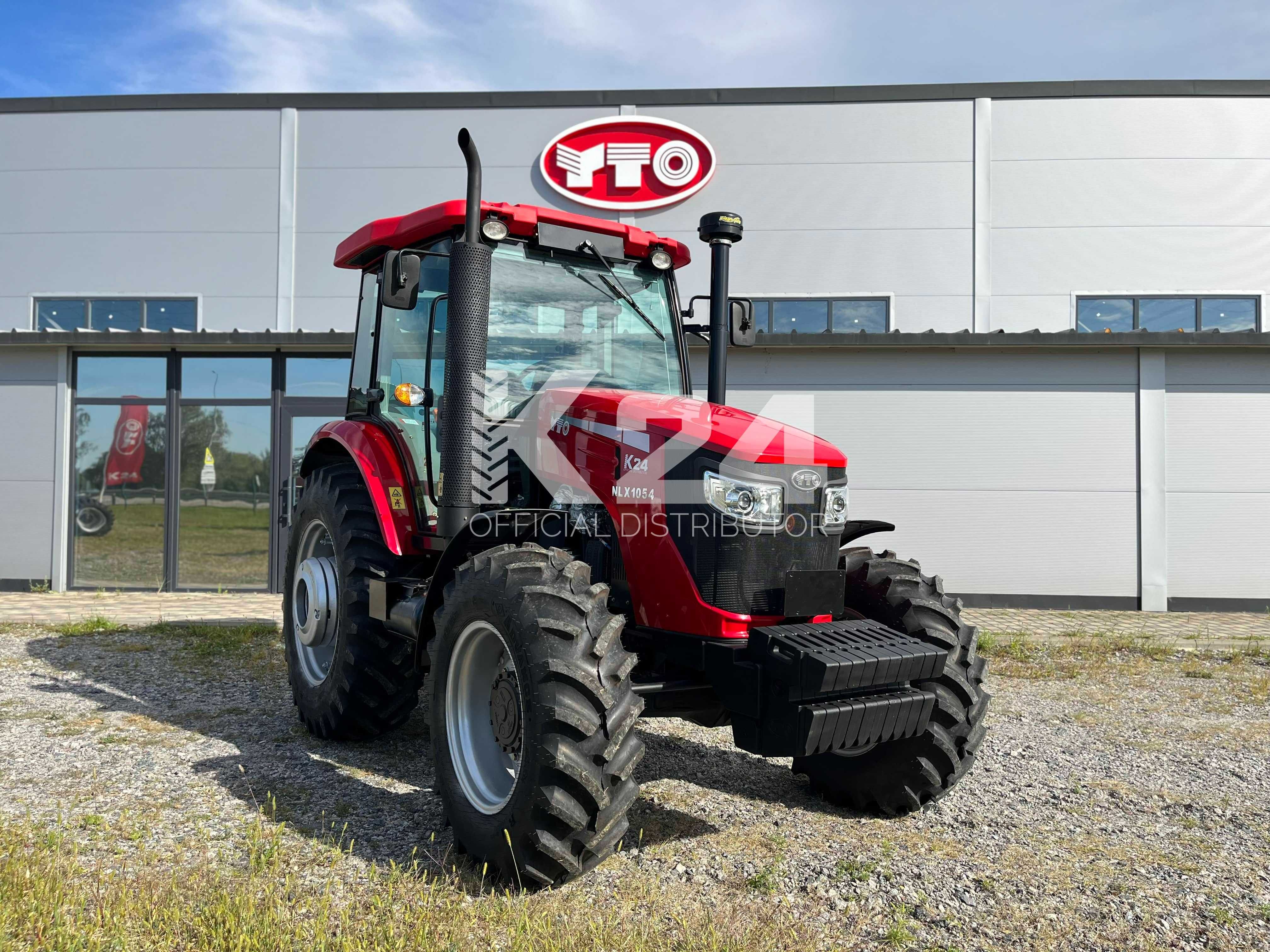 Трактор YTO NLX 1054, колісний трактор Юто, 2023/2024 рік