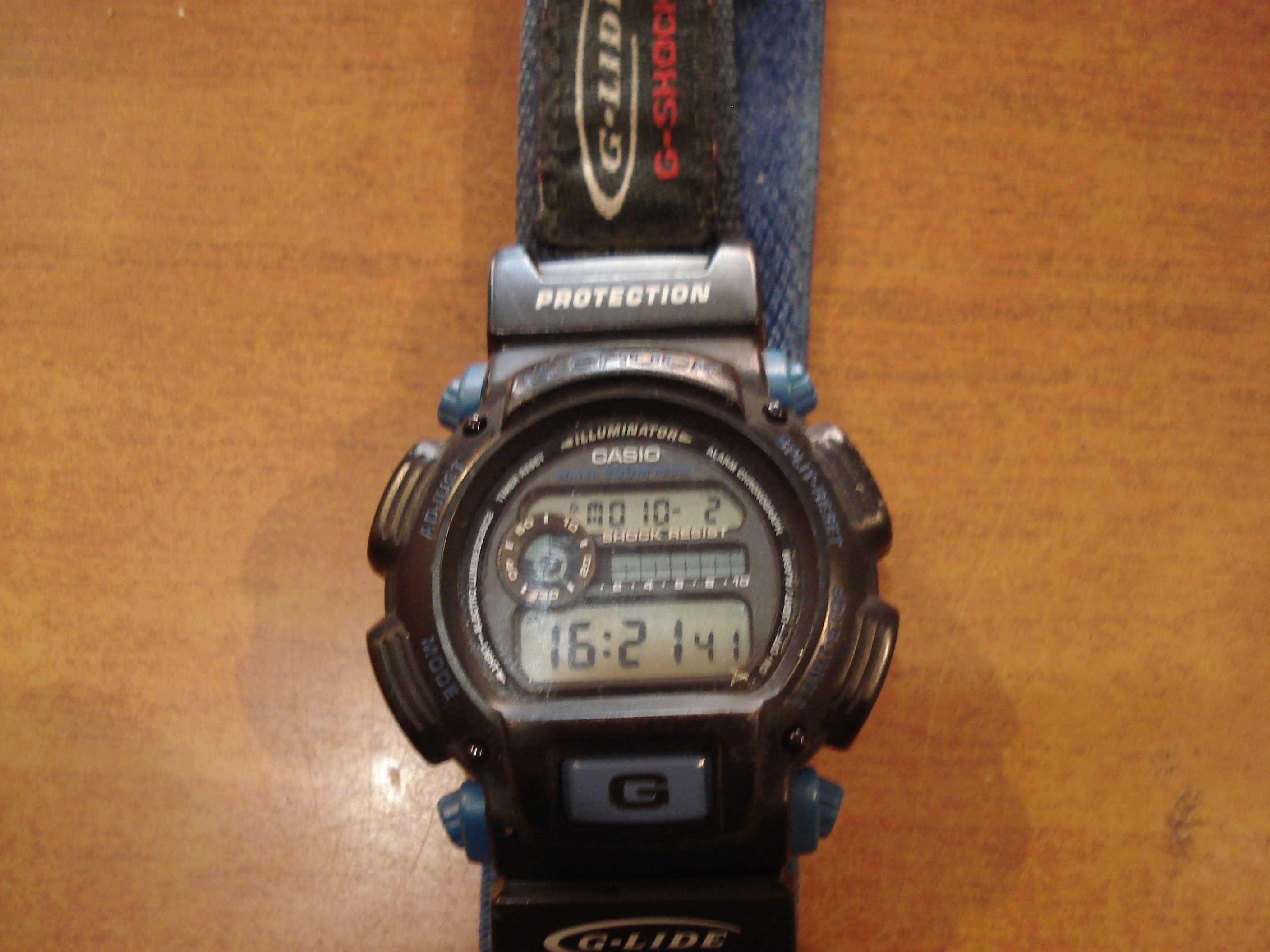 casio G-shock 9000