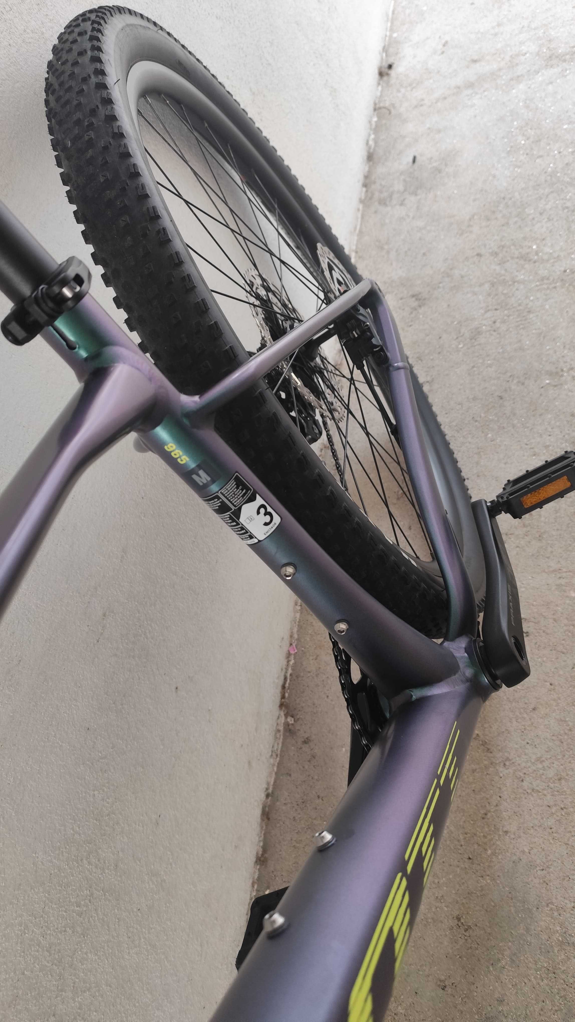 scott scale 965 green tamanho M roda 29