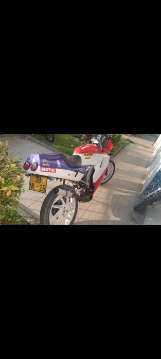 Motorizada Aprilia