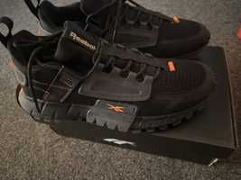 Крссовки Reebok Zig Kinetica Edge Black Orange