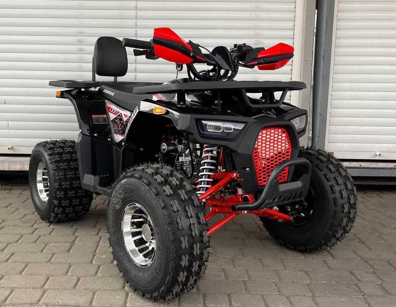 Підлітковий Квадроцикл HUNTER LUX - 125 куб/см (Оновлена модель 2025)