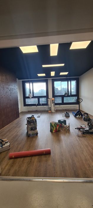 Lampa sufitowa LED panelowa kasetonowa nowoczesna