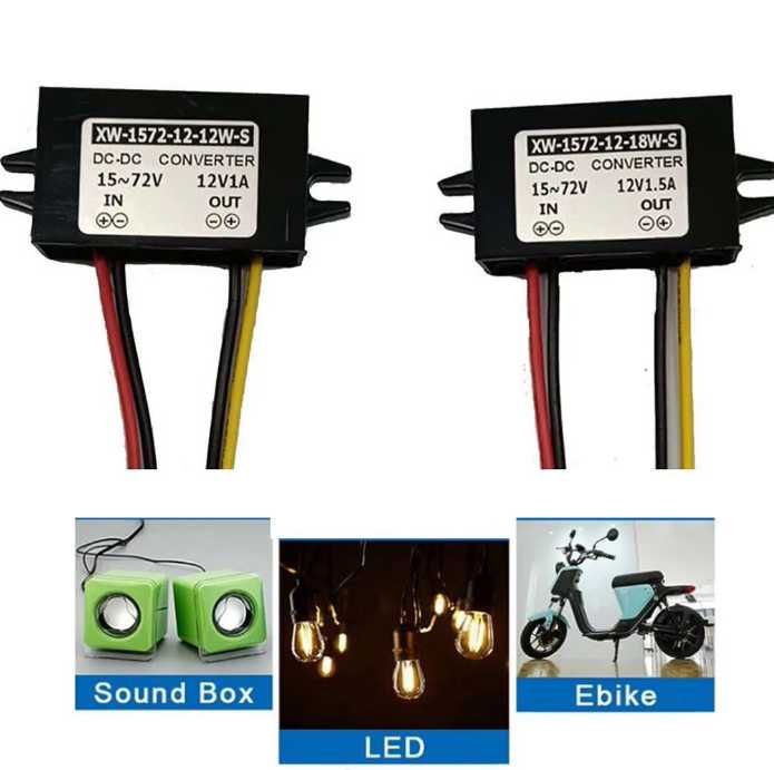 Conversor 48V para 12V