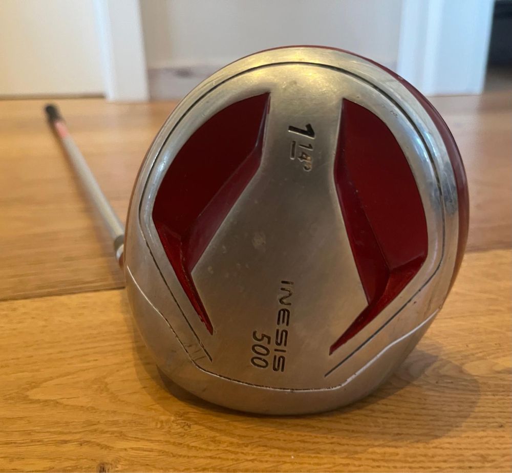Tacos de golf Inesis 500 Junior (conjunto-> 7, Sand Drive e Putter)