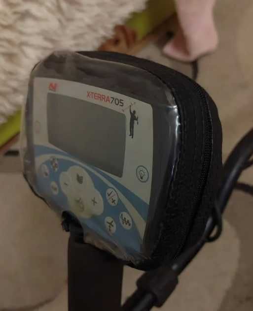 Металошукач Minelab X-Terra 705 Металлоискатель Металодетектор Тёрка