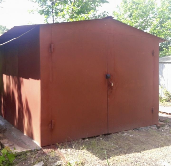 Оренда металевого гаража