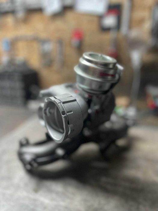 Turbina Vw Passat golf turan 1.9 Tdi 105 Km Bjb Bkc Bxe 4