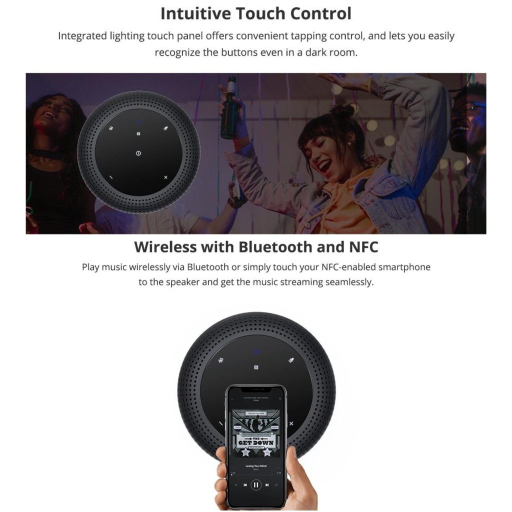 Колонка Tronsmart T6 Max беспроводная акустика саундбар ТВ Harman jbl