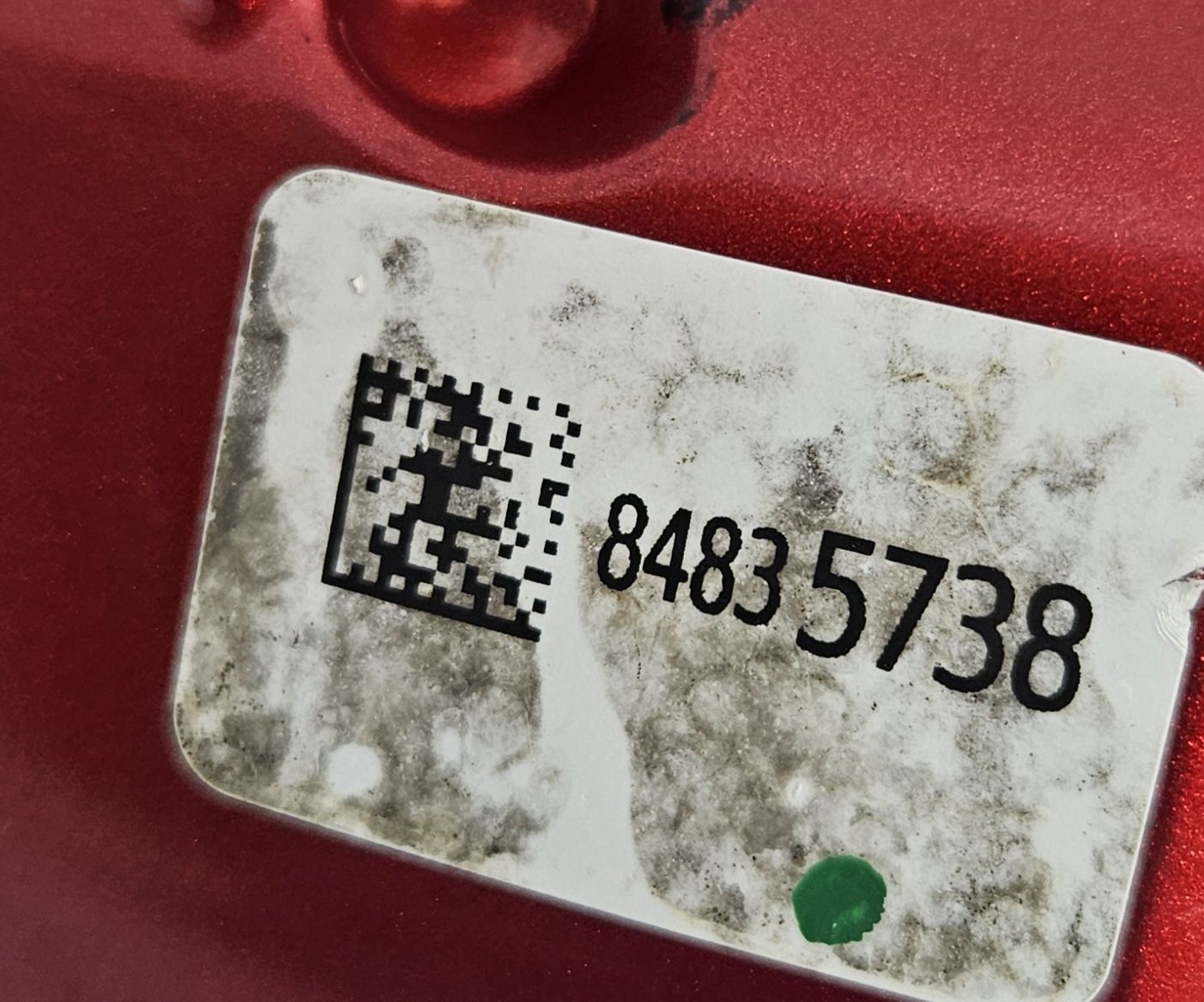 Chevrolet corvette c8 Z51 zacisk hamulcowy zaciski prawy przedni przód