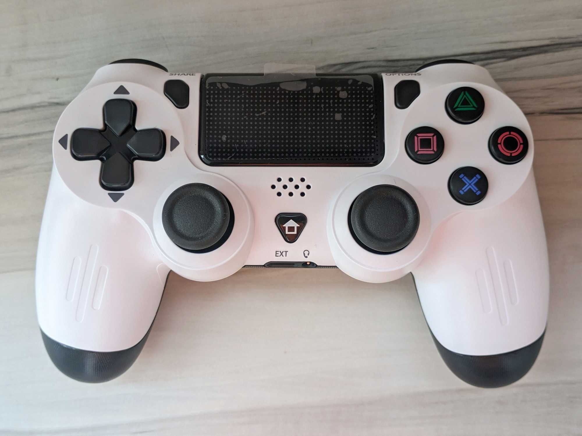 Геймпад для Playstation 4 Data Frog, джойстик PS4, DualShock 4, White