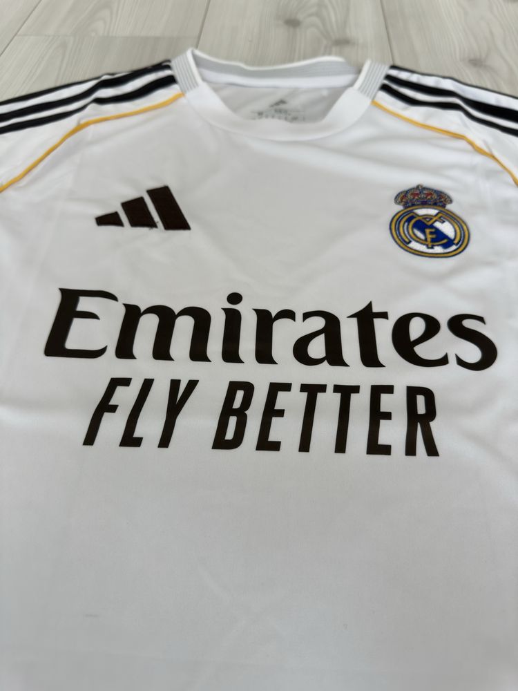 Camisola principal Real Madrid 25/26