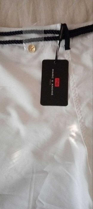 Женские шорты в морском стиле marc & andre.