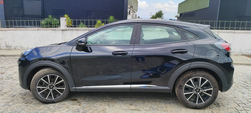 Ford Puma Hybrid 155cv