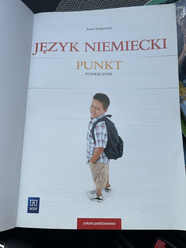 Jezyk niemiecki punkt podrecznik 4 klasa