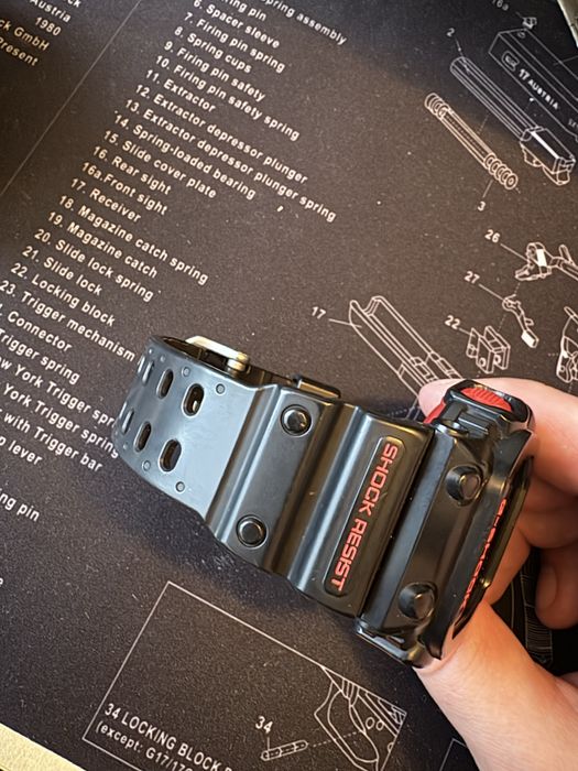 Casio G-shock King GX-56-1aer super