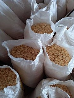 Опилка,  стружка сосна в мешках.  Доставка