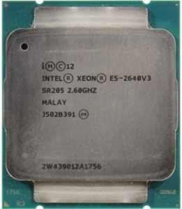 Дешевше всіх!!! Intel Xeon E5-2640v3 3400 MHz, 8/16 ядер LGA2011-3