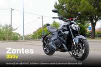 Zontes 350v **1500 km´s**