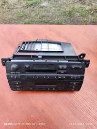 BMW e46 radio na kasety kaseciak panel nawiewu klimatronik