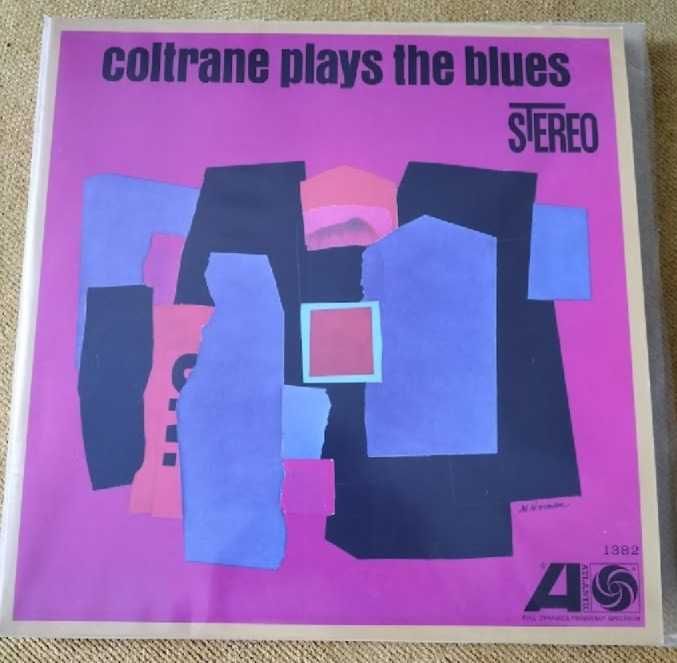 Disco vinil John Coltrane Plays The Blues 2LP 45rpm da AP