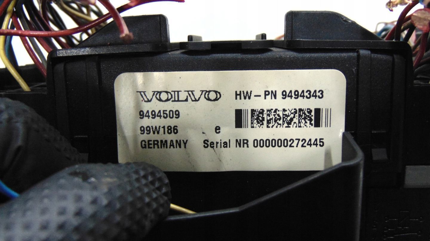 MODUŁ REM VOLVO S60 V70 XC70 S80 9494509 / 9494343