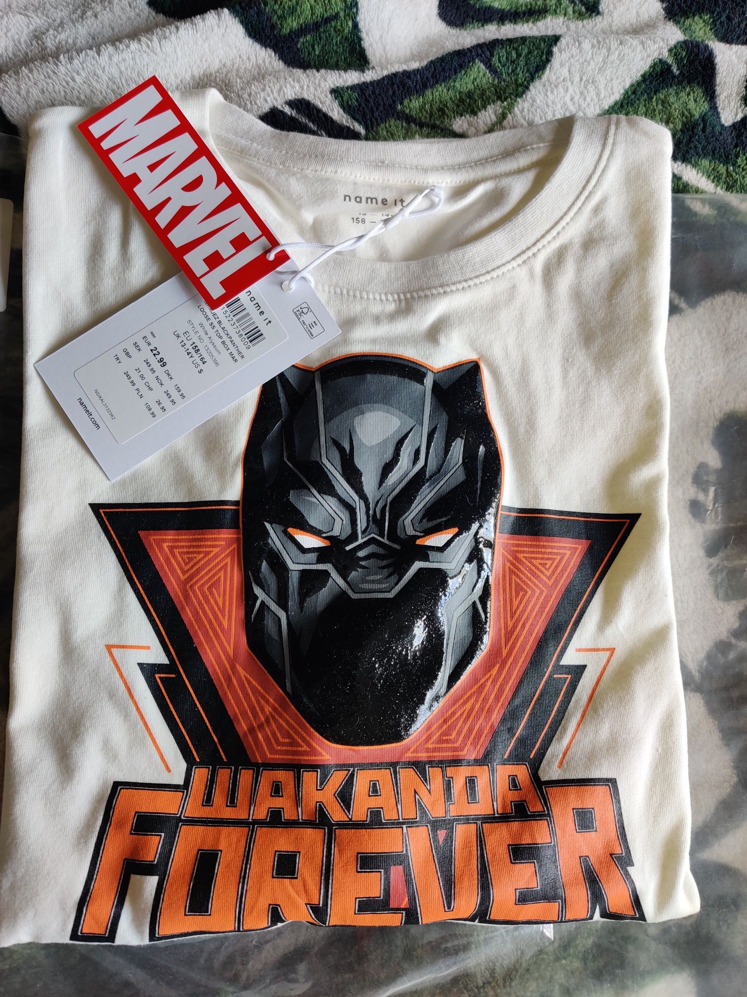 T-shirt koszulka młodzieżowa Marvel 158