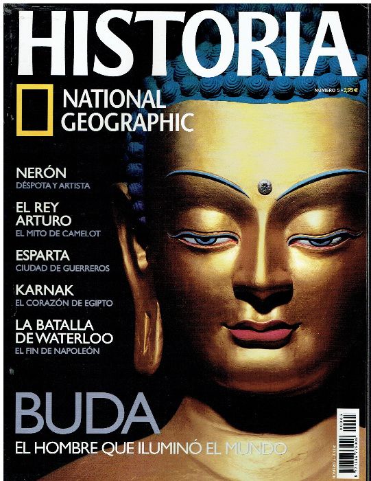 7454 - Historia - Revista Historia da National Geographic 1 ( Várias )