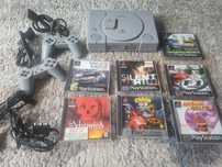 Zestaw Konsola Playstation Psx scph 5502 + Gry Silent Hill Crash