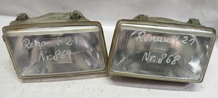 Farol e Farolins Renault 21